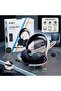 H-01 2.4G Wireless Gaming Headset – Virtual 7.1 Surround Sound, Low-Latency Triple-Mode Connectivity (2.4G/BT 5.4/Wired), Retractable Noise-Canceling Mic, 40mm Drivers, Lightweight Ergonomic Des - 6