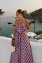 Barbie striped dress 2048sb - 3