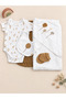 100% Organic Cotton 10-Piece Hospital Discharge Bodysuit Set - 2