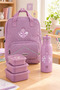 Mrs. Peacock Kindergarten Bag Set of 3 (Bag-Lunch Box-Water Bottle-) 94-05-41-198
