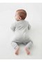 Unisex Baby Romper Long Sleeve Snap Fastener Lycra Soft Newborn Baby Romper - 2