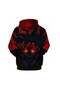 Men's 3D Realistic Digital Print Pullover Hoodie Hooded Sweatshirt - 2