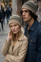 Multifunctional Patterned 2-in-1 Unisex Beanie and Neck Warmer - 3