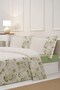 Paisley Wind Double Elastic Sheet Duvet Cover Set - Beige - 2