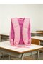 Orthopedic embroidered plush figure elementary school middle school girl's school bag set lunch bag - 6