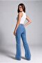 Spanish Style Lycra/Flexible Denim Trousers - 7