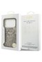 Husa MagSafe pentru Apple iPhone 18 Pro Max / 17 Pro Max, Guess, Python Pattern, Maro - 7