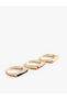 Multicolored 3-Piece Ring Set - X Melis Ağazat - 2