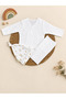 100% Organic Cotton 10-Piece Hospital Discharge Bodysuit Set - 3