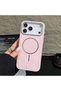 2025 iPhone 17 Pro Max Case, Slim Magnetic Ring Phone Cover [Shockproof & Waterproof] | Pure Color Frosted Design, Wireless Charging Compatible, Durable TPU+PC Protective Case - 4
