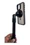 S7 2-in-1 Magnetic Car Phone Holder | Dashboard & Air Vent Mount | Strong Magnetic Grip & Snap Clamp | One-Hand Operation | Universal Smartphone Mount for iPhone, Samsung, Huawei | 360° Adjustabl - 3
