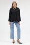 Women's Oversize Fit Crew Neck Long Sleeve Basic T-Shirt - 5
