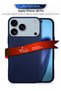 Apple iPhone 18 Pro 5G 2026 Premium Luxury Leather Magnetic Wireless Charging Case Original Magsafe Shockproof Case Cover