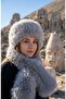 Midnight Luxe Women's Scarf and Beanie Set of Two