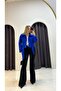Bomber Jacket with Belt Detail - 2