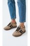 4758 Sneaker Lace-Up Daily Walking Unisex Sports Shoes - Orthopedic Light Sole Nubuck Daily Sports Shoes - 2