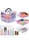 Needle Felting Beginner Set 36 Colors Needle Felting Hobby Kit Felt Needlework Set Full Needle Felting Set - 6