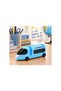 2-in-1 Train Shaped Eraser & Pencil Sharpener for Kids | Cute Bullet Train Design | Manual Double Hole Sharpener with Built-in Eraser | School Stationery, Return Gift - 4