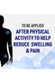 Ice Roll-On Cooling Gel, 75ml, For Acute & Sudden Muscle Pain, Easy Mess-Free Application, Contains Menthol, Recover Injured Muscles, All Natural Ingredients, Free from Preservatives - 6