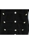 Multi-Button Polo Collar Soft Knit Cardigan - Black - 7