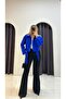 Bomber Jacket with Belt Detail