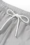 Men's Oversize Sweatpants with Hem Detail, Wide Legs, Comfortable Fit - 3