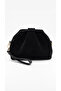 Women's Suede Hand and Shoulder Crossbody Clutch Evening Dress Wrist Bag with Adjustable Strap - 3