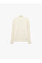 Cotton Straight Fit Long Sleeve Half Zipper Stand Collar Sports Sweatshirt - 2