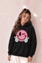 Unisex Children's Hooded Sweatshirt Printed 3-Yarn Hooded Sweatshirt -