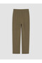 Vizyon New Season Khaki Soft Touch Women's Sweatpants - 7