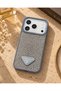 iPhone 18 Pro (6.3 Inch) Compatible Shiny Diamond Stone Diamond Sequin Glitter Lux Cover Case - 4