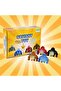 Fun & Durable Mini Monkey Stress Relief Toys Squishy Gorilla Fidget Toy Set for Kids, Adults & Sensory Play - 4