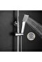 L173411 Maneral Square Shower Handle – Glossy Chrome Finish – Sleek & Modern Bathroom Fitting - 3