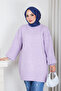 Women's Chain Braided Knitwear Tunic
