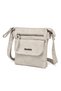 Cross Strap Mini Size Vertical Design Daily Phone and Market Bag Beige - 2