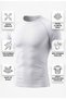 Men's Premium Compression Sports T-Shirt - Quick-Dry Gym & Fitness Body T-Shirt (Raglan Stitched) - 6