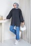 Women's Chain Braided Knitwear Tunic - 4