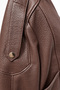 Oversize Terra Deri Ceket - 8