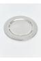Colorless Metal Round Tray (W6) - 3