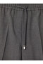 Women's elastic waist trousers - 7