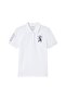 Women’s Slim Fit Embroidered 3D Lion Polo