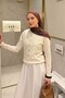 Elegant Corsman Sport Cardigan Cream - 2