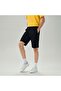 Men's Slim Peach Twill Elastic Shorts - 8