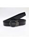 Men Leather Stylish Automatic Buckle Belt