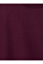 Vizyon New Season Plum Oversize Women's Sweatshirt - 7