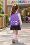 Kitten Little Kitty Luxury Kindergarten School Bag Children's Backpack Daily Use 33 X 23 X 14 cm - 2