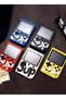 400 in 1 Mini Handheld Gaming Console Portable Retro Game Player with 3 Inch Color Screen Pocket Size Travel Game Console for Kids and Adults - 5