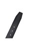 Men Leather Reversible Twist Buckle Belt - 5