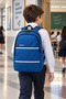 Blue Luxury Primary School School Bag Children's Student Backpack Daily Use 45 X 30 X 15 - 2