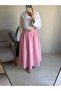 Women's Lined Long Skirt - 5
